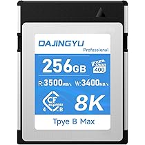 NUMINUO CFexpress Type B 2TB 高速メモリーカード SUNEAST 【正規代理店】DGP受賞 ULTIMATE PRO CFexpress Type B